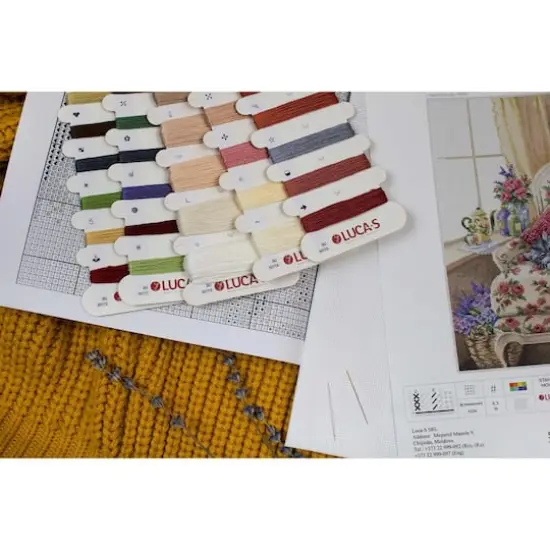 Luca-S Sweet Dreams Counted Cross-Stitch Kit {6}