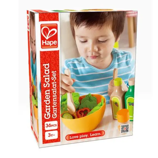 Hape Garden Salad Kitchen Food Playset {7}