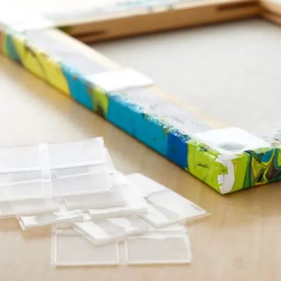 Gorilla&reg; Clear Mounting Tape Squares {3}
