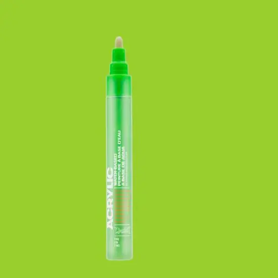 Montana Fine Acrylic Marker Acid Green {3}