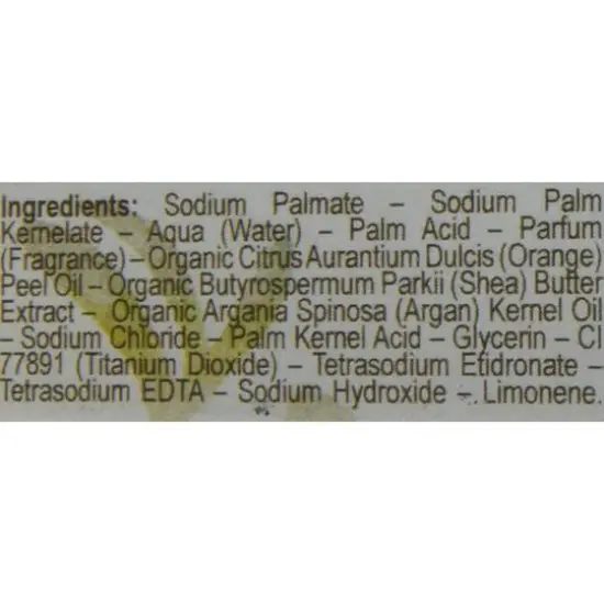 European Soaps Argan & Shea Butter Soap {5}