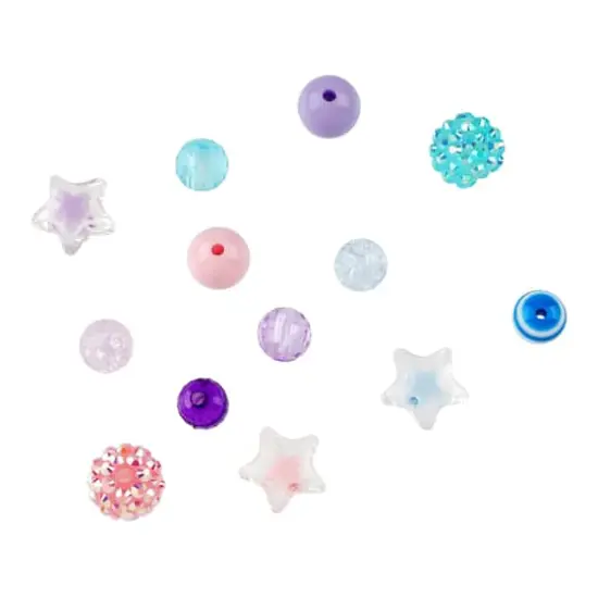 1/2lb. Unicorn Mixed Shape Beads by Creatology&trade; {4}