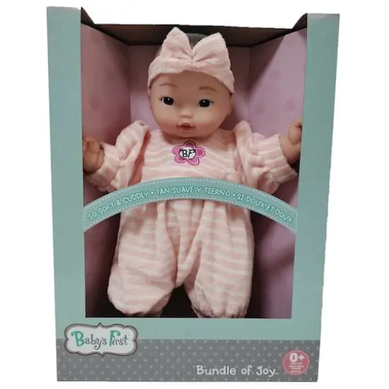 Goldberger Baby's First&reg; Bundle of Joy&trade; 13" Baby Doll with Striped Outfit {5}