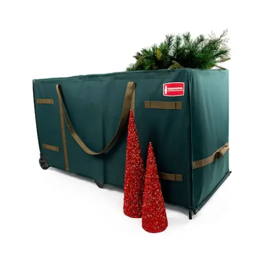Treekeeper 9-15ft. Artificial Christmas Tree Storage Bag with Wheels {1}