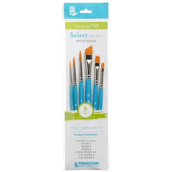 Princeton&trade; Select&trade; Artiste Series 3750 #22 Brush Set {1}