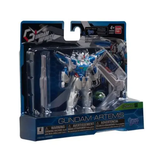 Bandai Gundam Infinity 4.5" Gundam Artemis Action Figure {9}