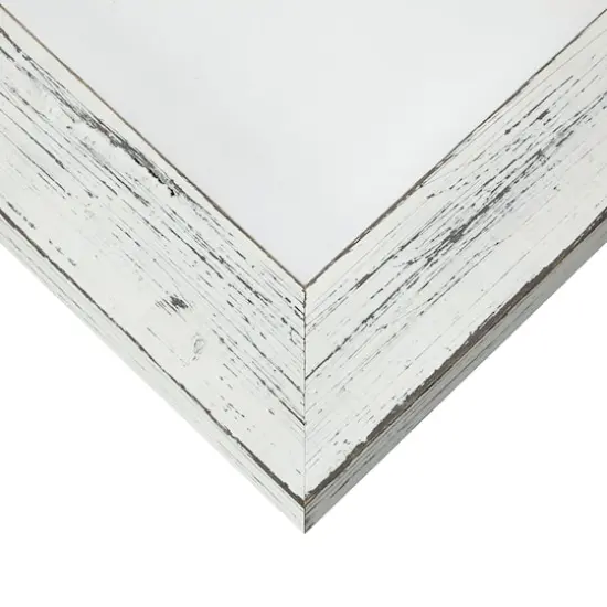 Craig Frames Jasper Marshmallow Weathered White Picture Frame with Mat {5}
