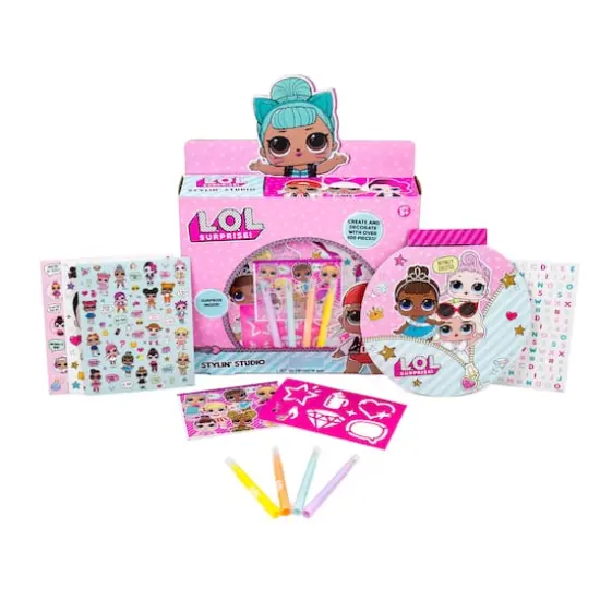 LOL Surprise Small Stylin' Studio {6}