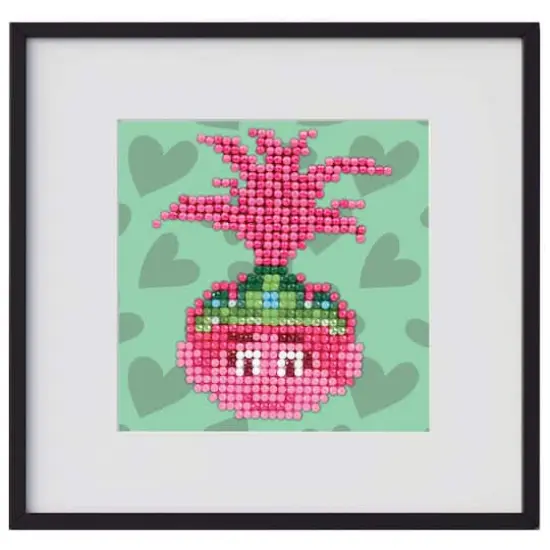 Camelot&reg; Dots Trolls Poppy Fun Diamond Painting Kit {5}