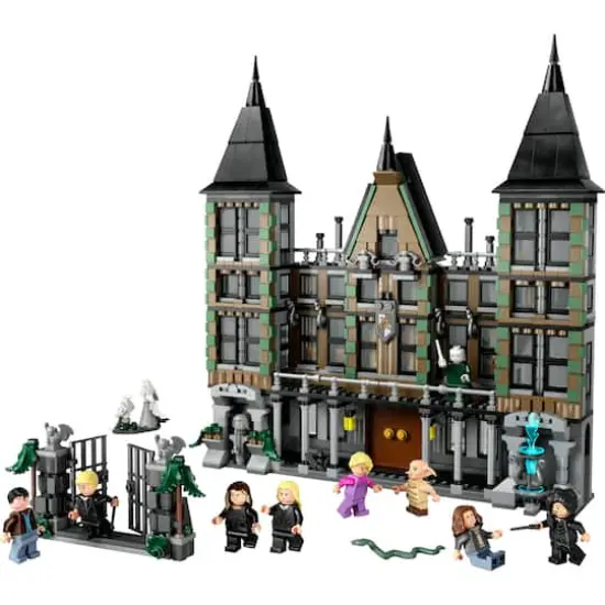 LEGO&reg; Harry Potter&trade; Malfoy Manor, Wizard Toy Building Set 76453 {3}