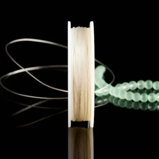 Beadalon&reg; 19 Strand Bead Stringing Wire, Silver, 0.015" {3}