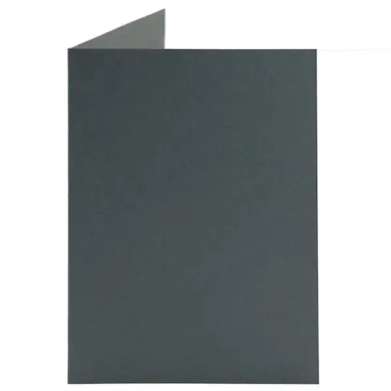 JAM Paper 5" x 7" Metallic Malachite Green Stardream Foldover Cards, 50ct. {4}