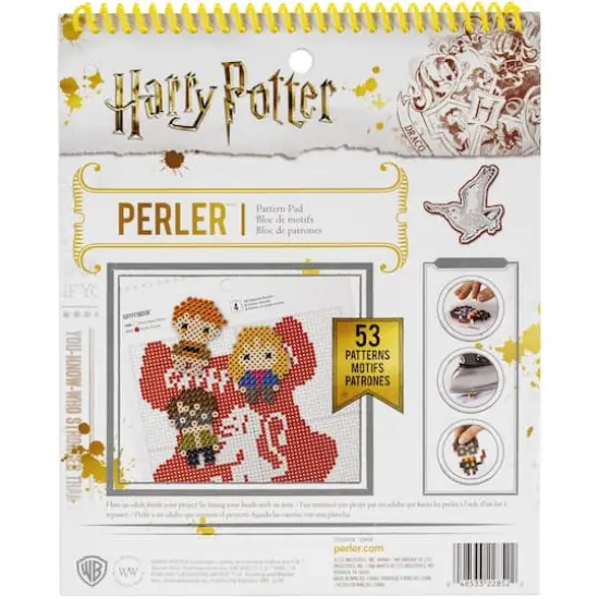 Perler&trade; Harry Potter&trade; Fused Bead Pattern Pad, 14 sheets {3}