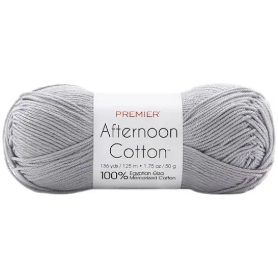 Premier&reg; Afternoon Cotton&trade; Yarn Fog {1}