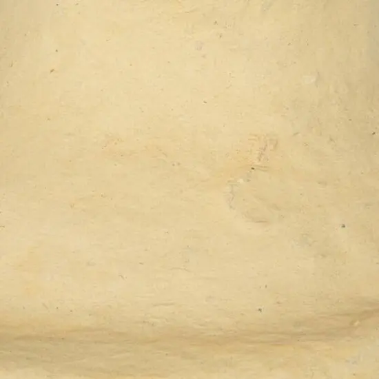 Hello Honey&reg; 28" Natural Handmade Paper Mache Table Lamp with Cotton Shade {9}