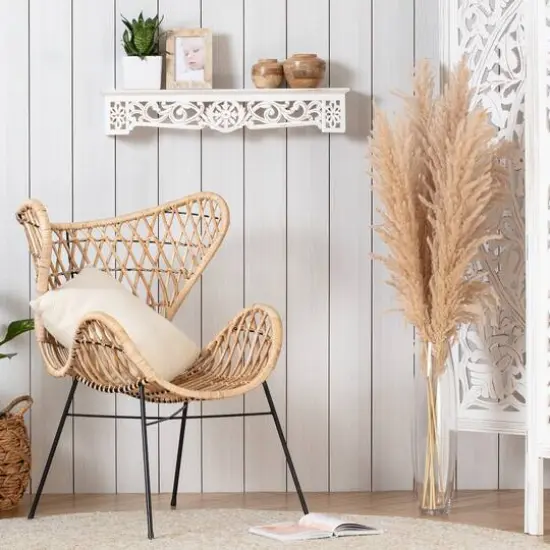 Habitat Morris 30" White Ledge Shelf {3}