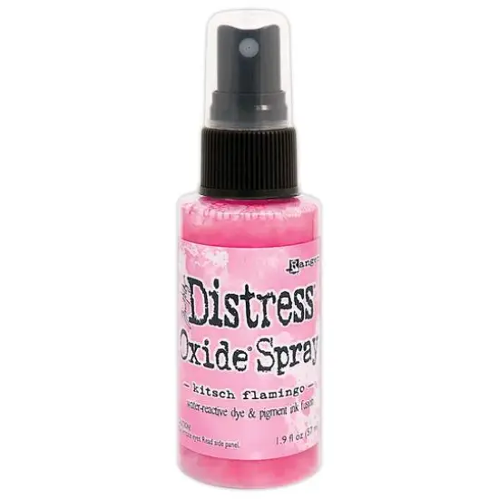 Tim Holtz Distress&reg; Oxide&reg; Spray, 1.9oz. Kitsch Flamingo {1}