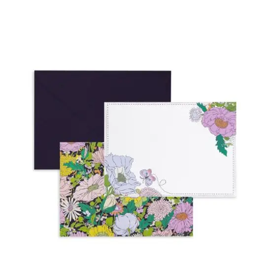 Vera Bradley&reg; 4.5" x 6.25" Bloom Boom Correspondence Cards {3}