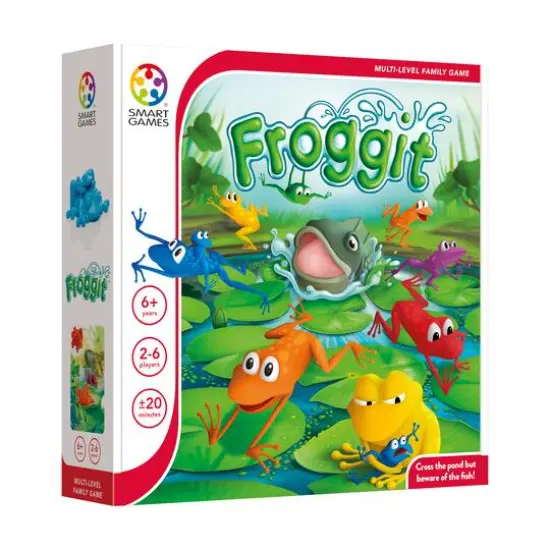 Froggit&trade; Multi-Level Family Game {1}