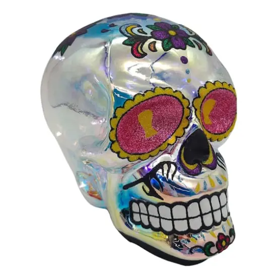 7" Warm White LED Skull by Ashland® {1}