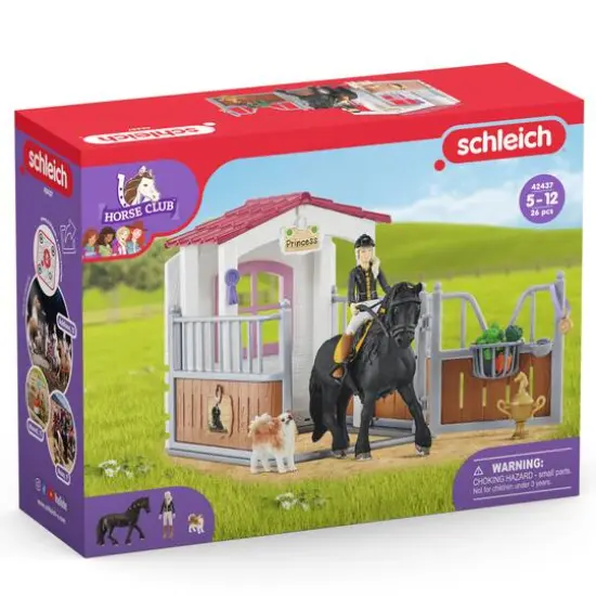 Schleich Horse Club Horse Box with Tori & Princess Playset {4}
