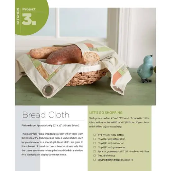 Leisure Arts Pajogi-Style Patchwork Book {7}