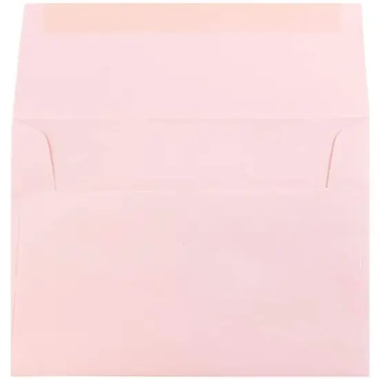 JAM Paper 4.75" x 6.5" Premium Invitation Envelopes, 50ct. Baby Pink Pastel {4}