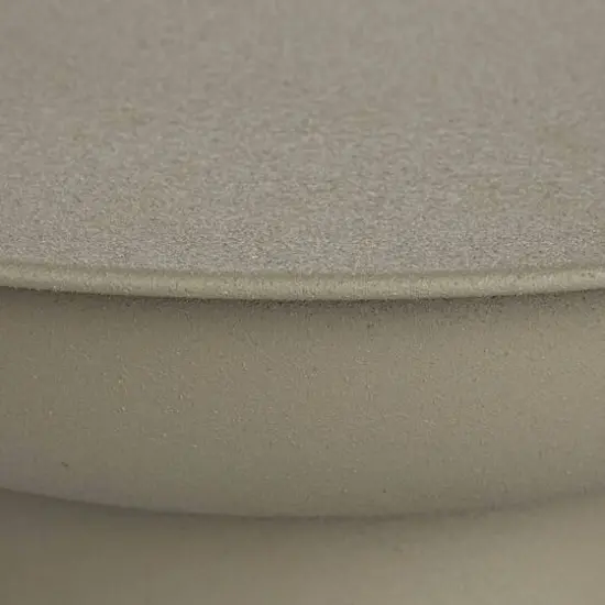 Hello Honey&reg; 19" Modern Textured Metal Side Table Gray {8}