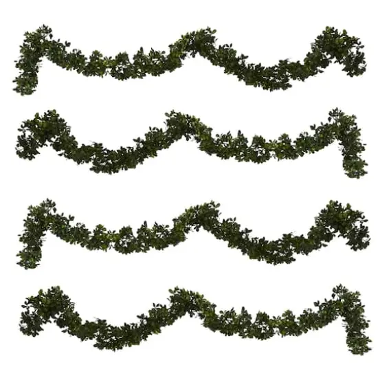6ft. Boxwood Garland, 4ct. {4}