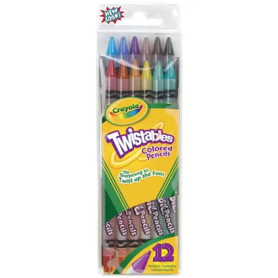 Crayola&reg; Twistables&trade; 12 Colored Pencil Set {1}