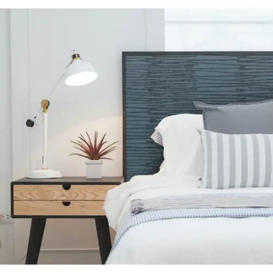 RoomMates Burundi Thatch Peel & Stick Wallpaper Blue/Navy {6}