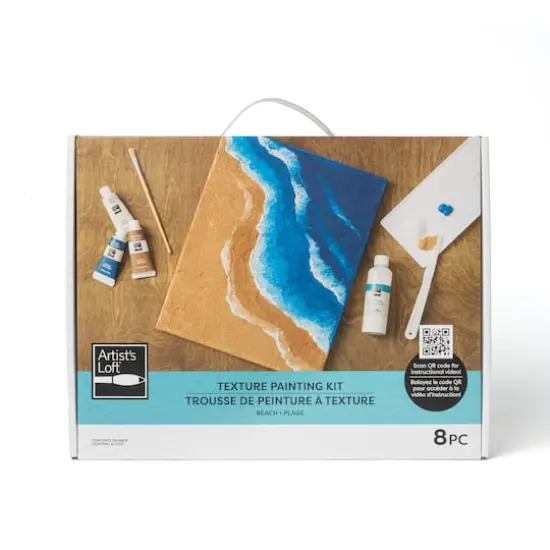 Seascape Texture Painting Kit by Artist's Loft&reg; {1}