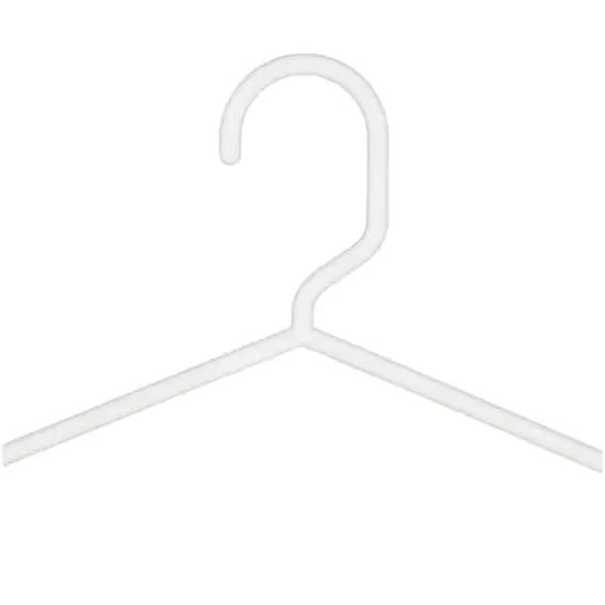 Woolite&reg; White Plastic Hangers, 6ct. {5}