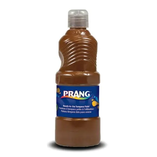 Prang&reg; 16oz. Ready-to-Use Tempera Paint Brown {1}