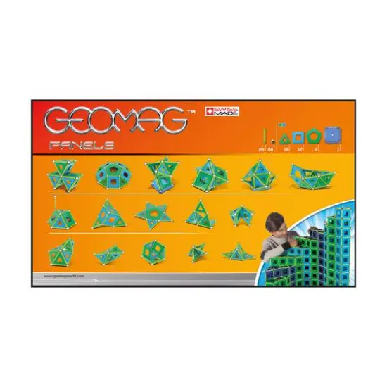 Geomag Panels 83-Piece Magnetic Construction Set {5}