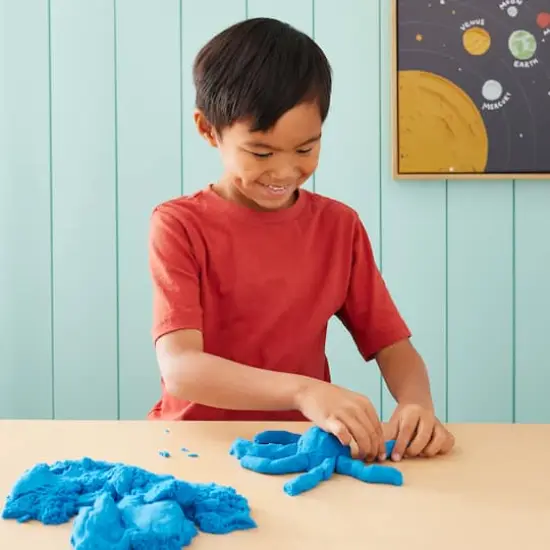 Kinetic Sand&trade; Colored Sand Blue {3}