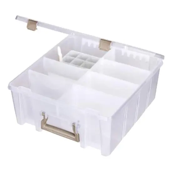 ArtBin® Double Deep With Accessory Tray & Dividers Super Satchel Box {3}