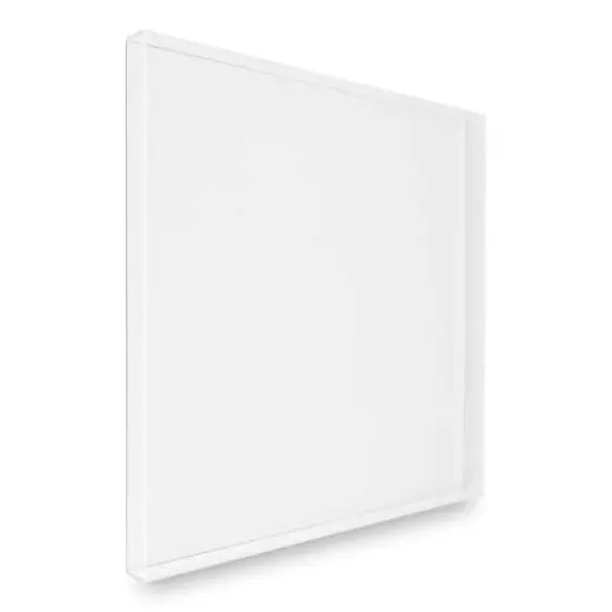 Wexel Art 2" UV Grade Clear Acrylic Backless Shadowbox Lid  {1}