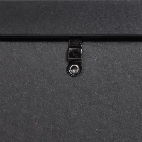 Simply Essentials&trade; Black Flat Frame with Mat by Studio D&eacute;cor&reg; {7}