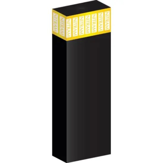 Nitram&trade; Beaux Arts Fusains Extra Soft Bloc de Saule Charcoal {3}