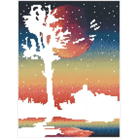 Diamond Dotz® Intermediate Priceless Moments Diamond Painting Kit {3}