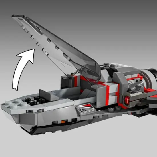 LEGO&reg; Marvel Captain America vs. Red Hulk Battle 76292 {6}