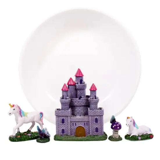 Creative Roots&reg; Unicorn Garden Terrarium {6}