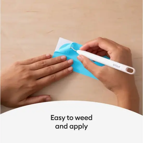 Cricut&reg; Permanent Cold-Activated Color-Changing Vinyl Turquoise {6}