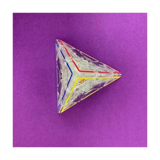 Meffert's Puzzles - Pyraminx Crystal: 50th Anniversary Limited Edition {7}
