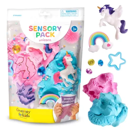 Creativity for Kids&reg; Unicorn Sensory Pack {1}