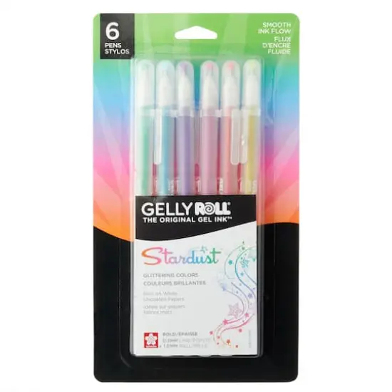 Gelly Roll&reg; Stardust&reg; Galaxy Glitter Gel Pen Set {7}