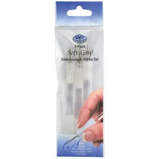 Royal & Langnickel&reg; Soft Grip Embossing & Stylus Set {1}