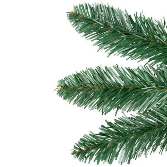 4ft. Pre-Lit Pencil Alpine Artificial Christmas Tree, Clear Lights {7}