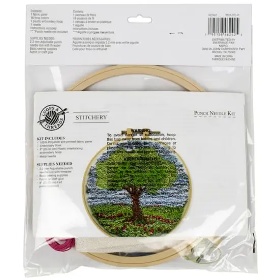 Tree Punch Needle Kit by Loops & Threads&reg; {6}